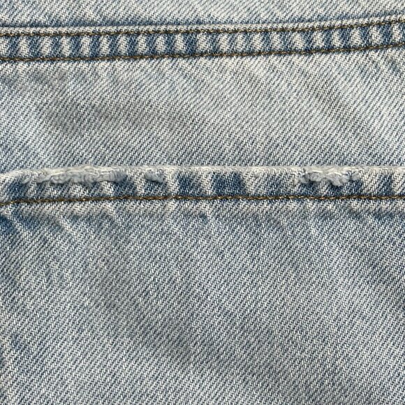 FRAME Women's Light Blue Le Jane Ankle Leg Cotton Jeans Size 29x24'' - Picture 9 of 13